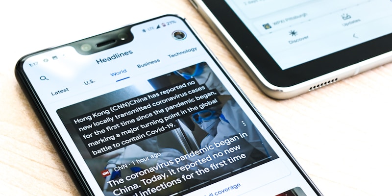 新闻媒体前线速递工作场景与最新资讯